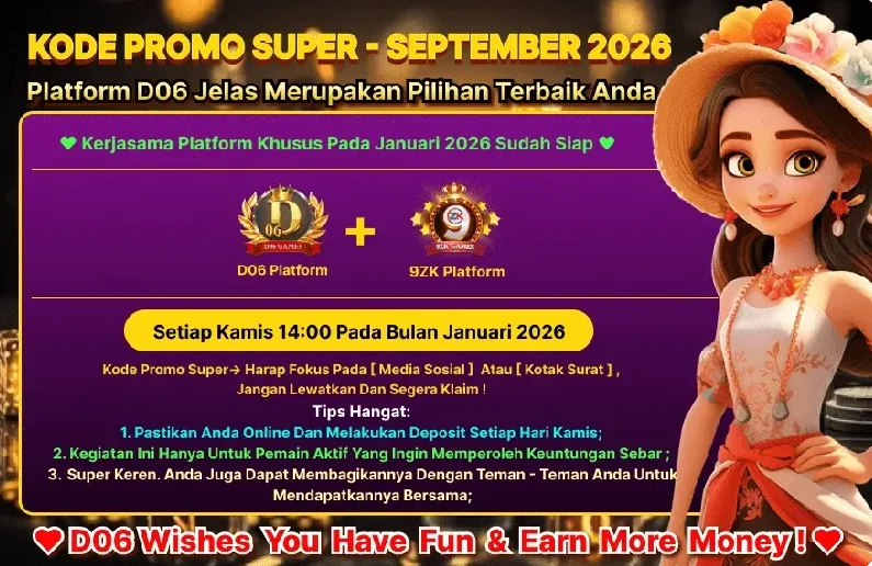 KODE PROMO SUPER - SEPTEMBER 2026